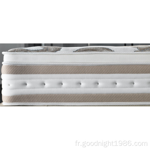 Wholesale de haute qualité Printemps de poche Queen-size matelas